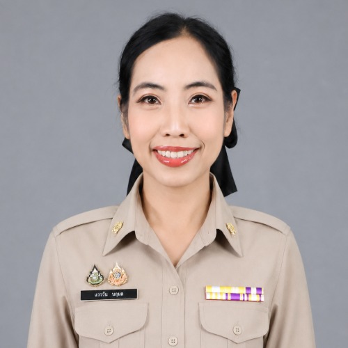 นางสาวแวววัน นฤมล